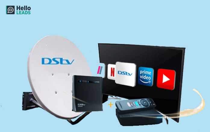 DStv subscription and renewal services in Ghana