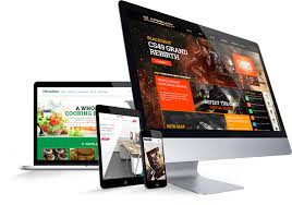 Website design and development services in Ghana